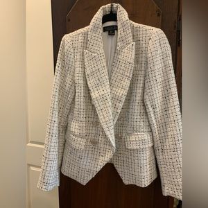 Rachel Zoe tweed blazer